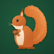 BLH-app met eekhoorn